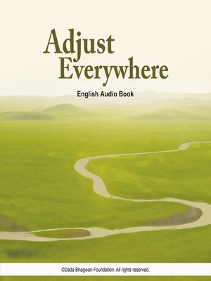 cover image of Adjust Everywhere--English Audio Book